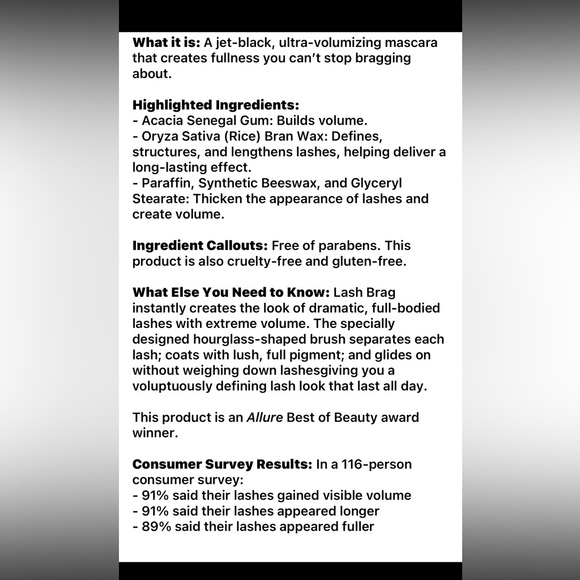 🌟Host Pick🌟ABH-Eye Kit-Lash Brag Mascara, Brow Definer 3N1 & Brow Genius - Picture 7 of 16